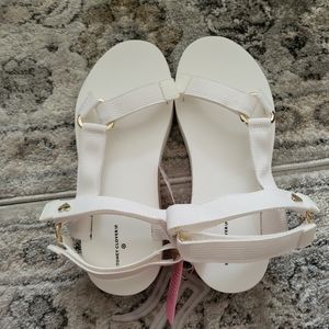 TRADE: Stoney Clover x Target Sandals (white)
